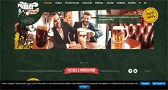 Desktop Screenshot of pointerpub.hu
